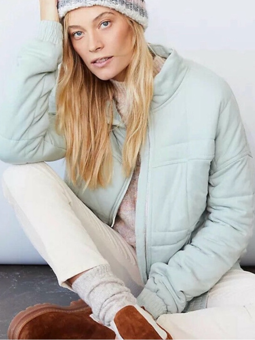 Anthropologie All Fenix Benita Quilted Jacket